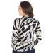 True Blue Women's Animal Print Top