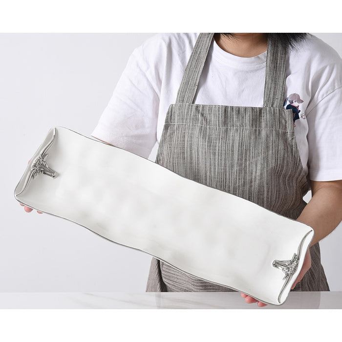 Pampa Bay Longhorns Rectangular Serving Piece