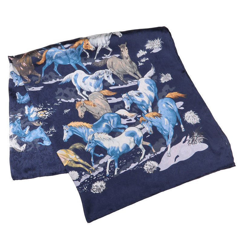 Wyoming Traders Stampede Navy Wild Rag