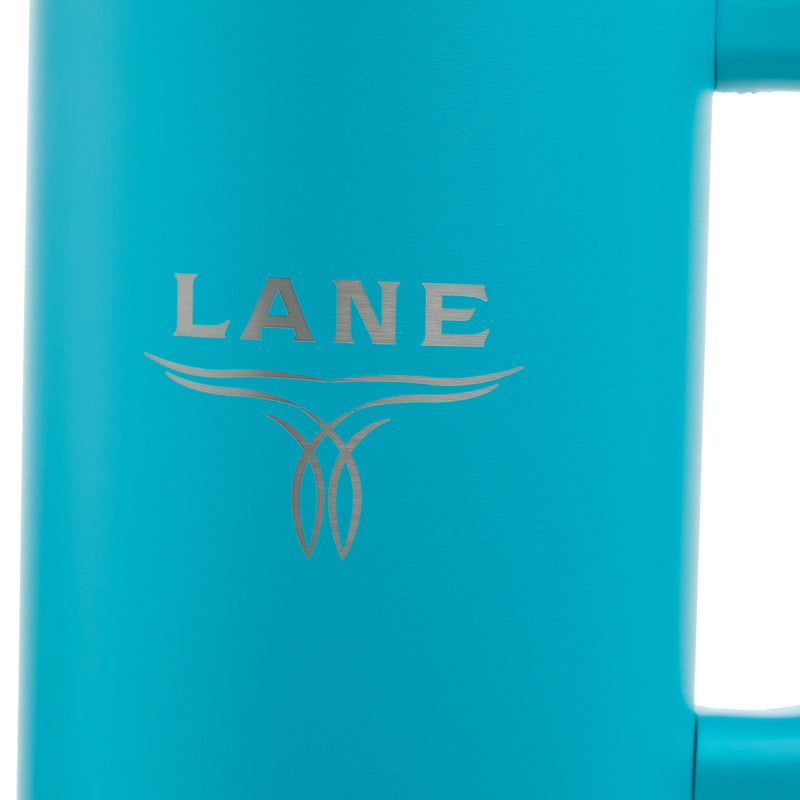 Lane Boots Signature Turquoise Tumbler 40oz