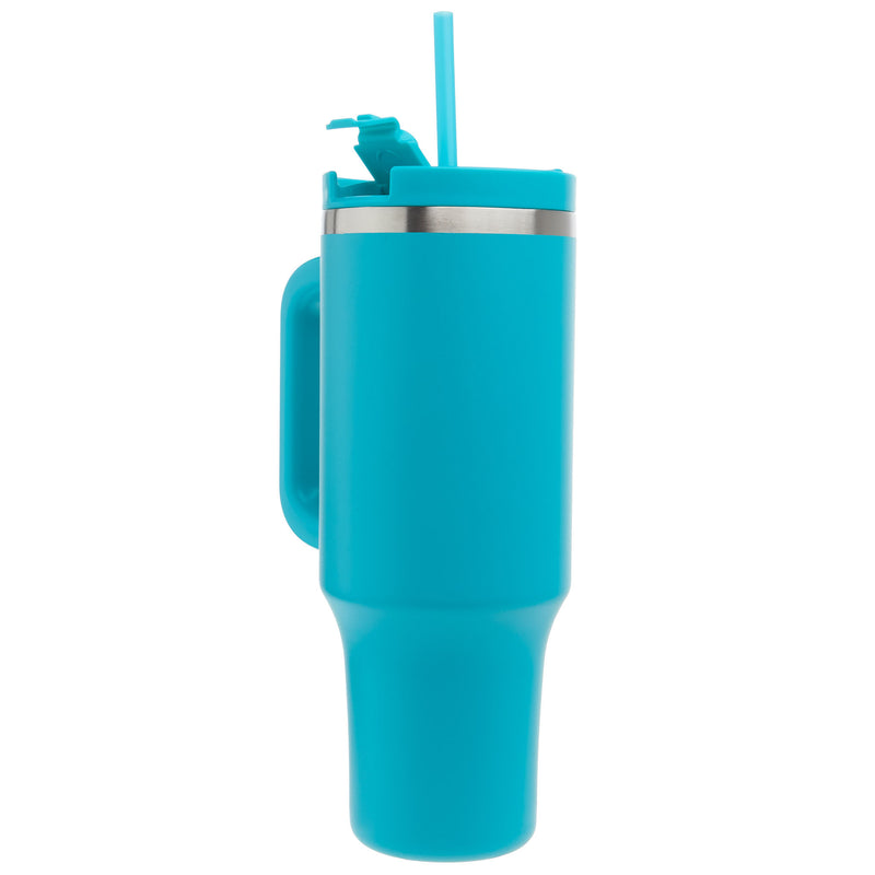 Lane Boots Signature Turquoise Tumbler 40oz
