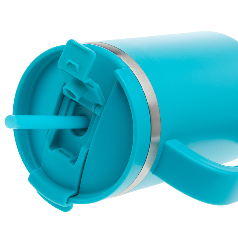 Lane Boots Signature Turquoise Tumbler 40oz