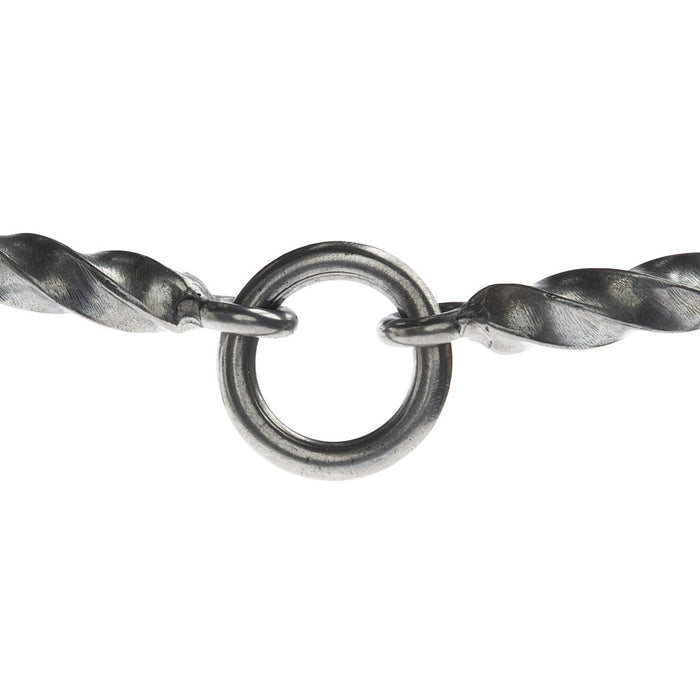 Dutton Bits Locked O Ring Slow Twist Lifesaver Gag Bit