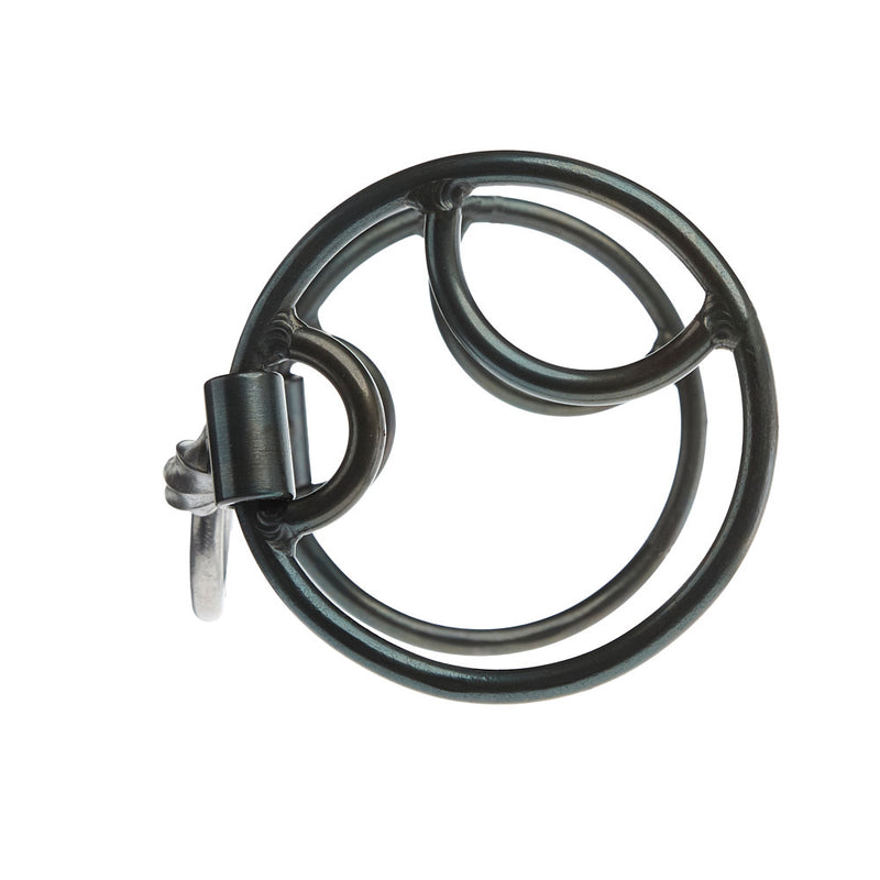 Dutton Bits Locked O Ring Slow Twist Lifesaver Gag Bit