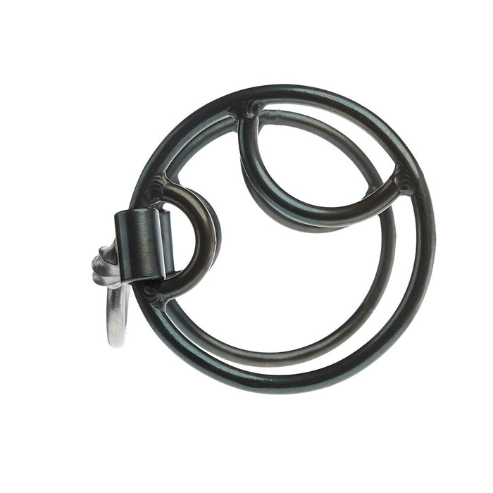 Dutton Bits Locked O Ring Slow Twist Lifesaver Gag Bit