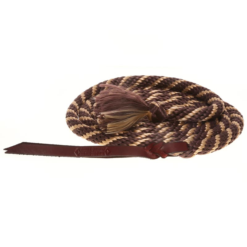 Double Diamond Halters Poly Lead Rope 10'