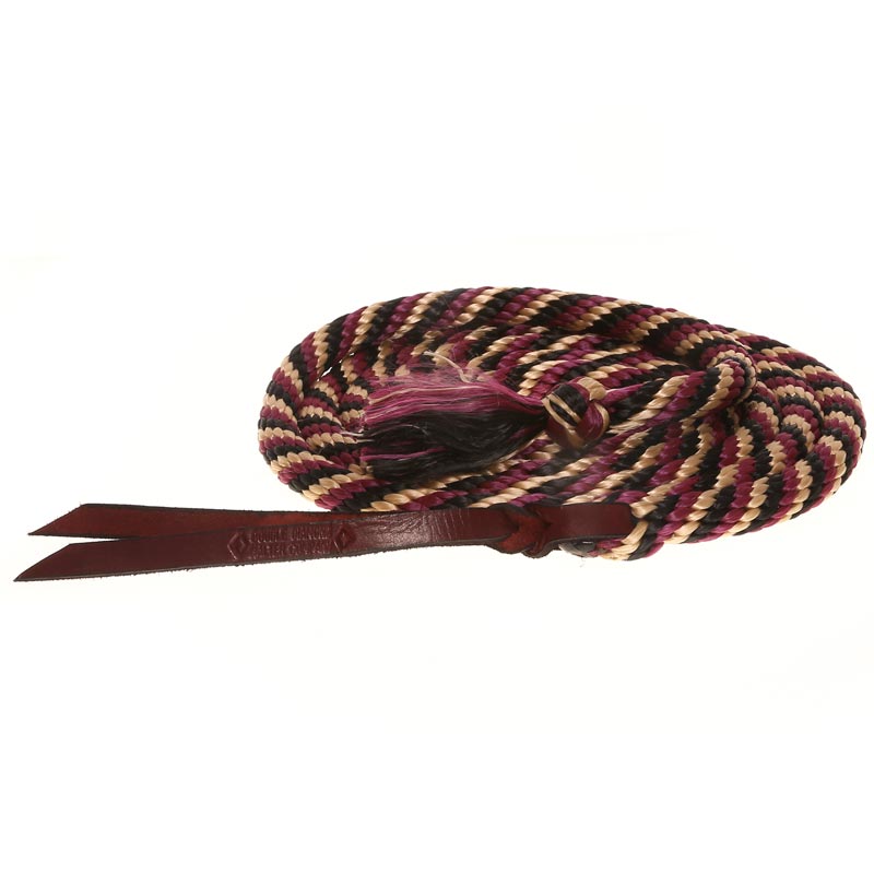 Double Diamond Halters Poly Lead Rope 10'