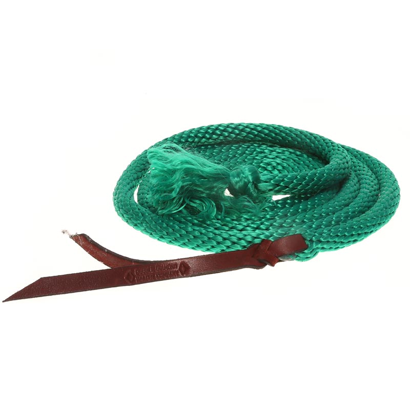Double Diamond Halters Poly Lead Rope 10'