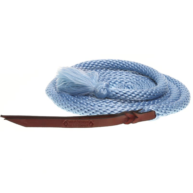 Double Diamond Halters Poly Lead Rope 10'