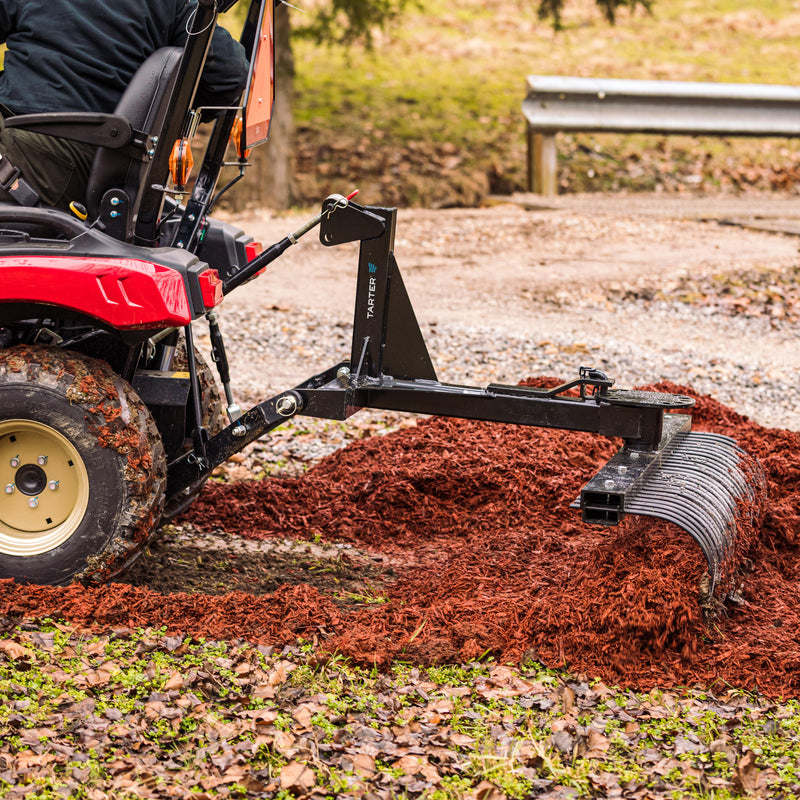 Tarter 100 Series 4ft Landscape Rake