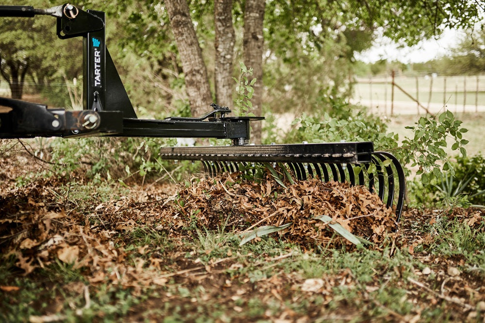 Tarter 200 Series 5ft Landscape Rake