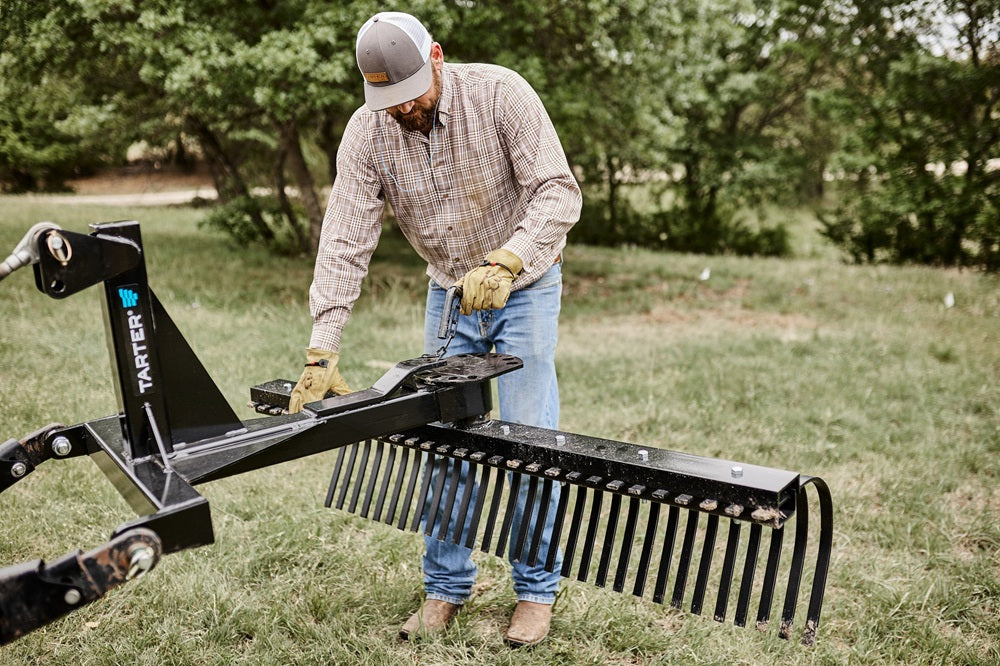 Tarter 200 Series 5ft Landscape Rake