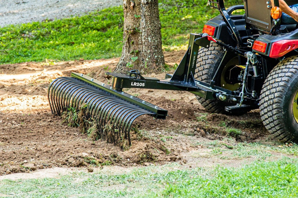 Tarter 200 Series 5ft Landscape Rake