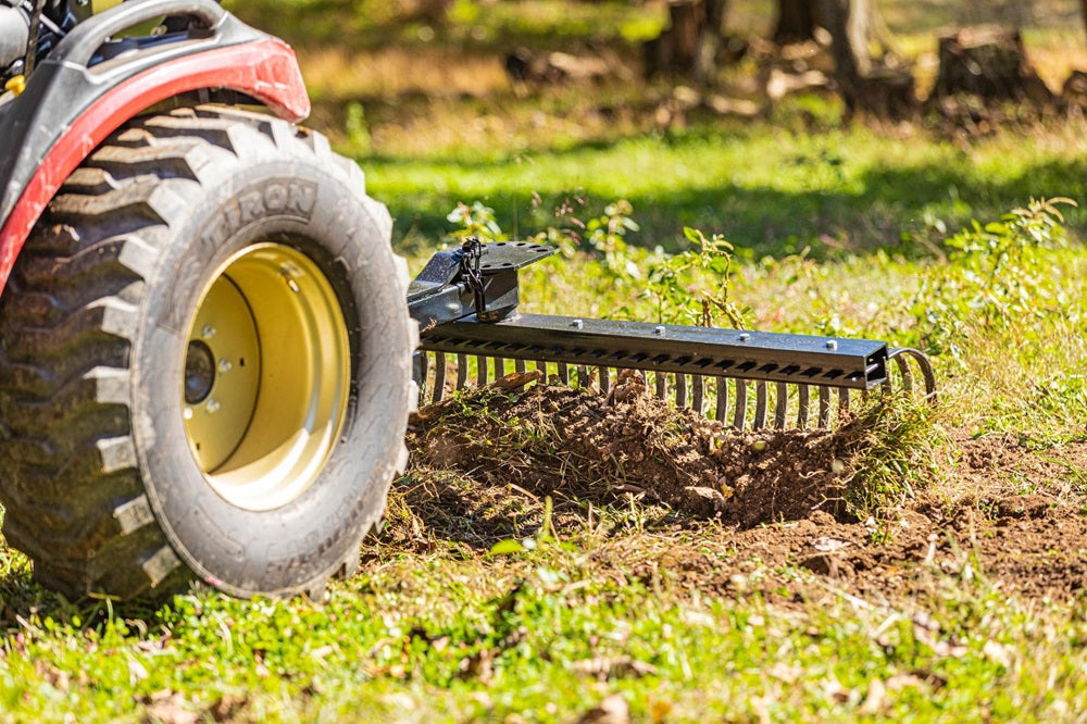 Tarter 200 Series 6ft Landscape Rake
