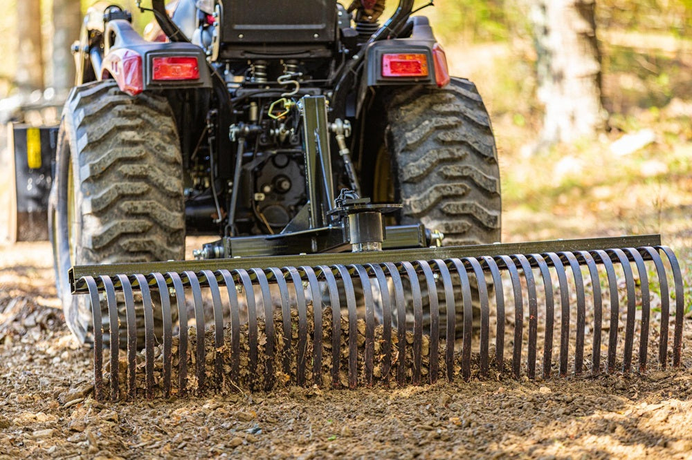 Tarter 200 Series 6ft Landscape Rake