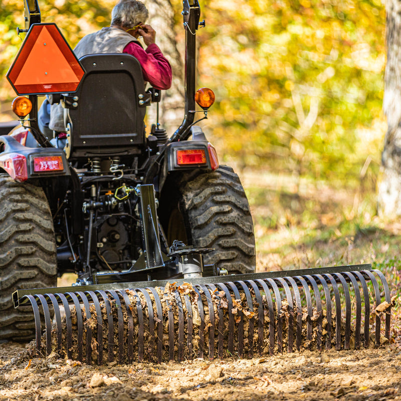 Tarter 200 Series 6ft Landscape Rake