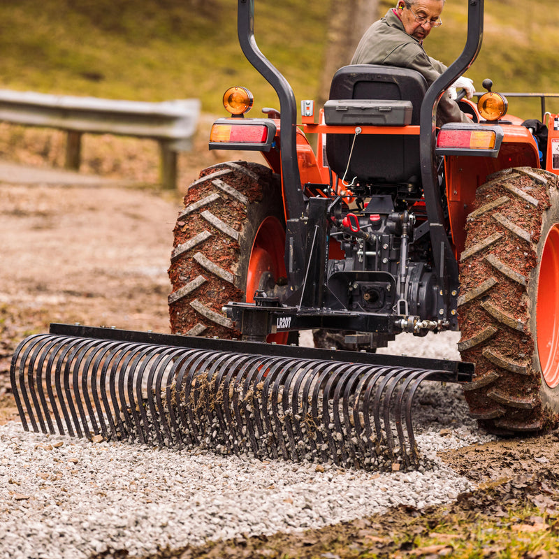 Tarter 200 Series 7ft Landscape Rake