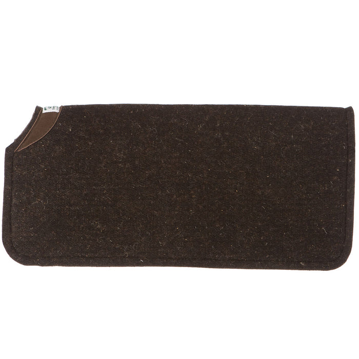 Diamond Wool Pad Company 1/2in. Felt Liner Saddle Pad