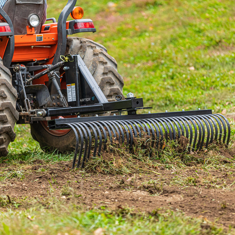 Tarter 300 Series 7ft Landscape Rake