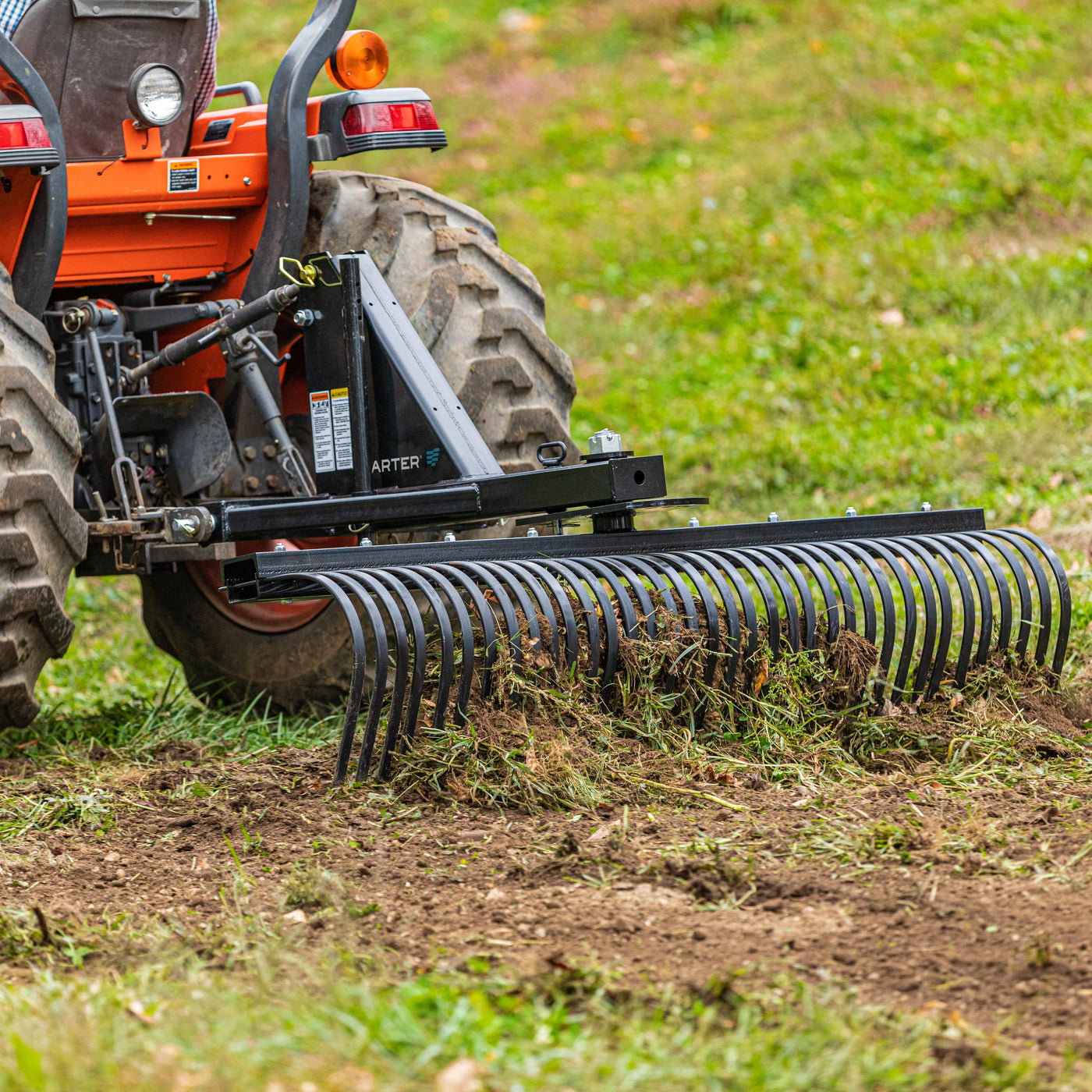 Tarter 300 Series 7ft Landscape Rake