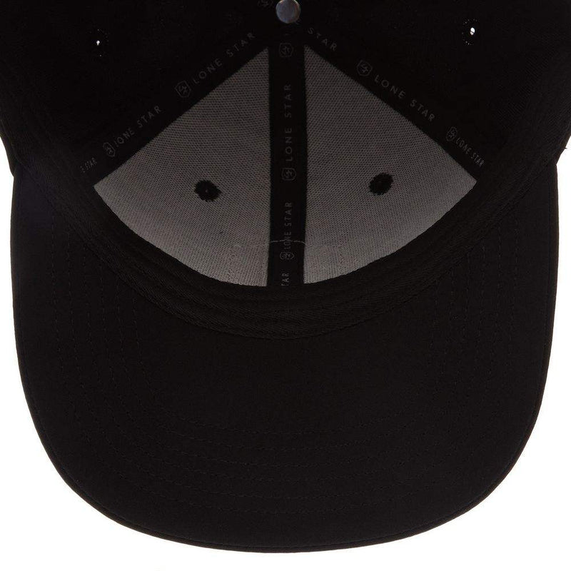 Lone Star Ropes Company Black Snapback Cap