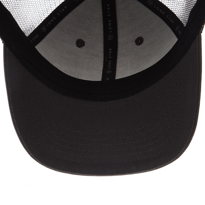 Ls Rope Hat Lone Star Ropes Company Snapback Trucker Cap