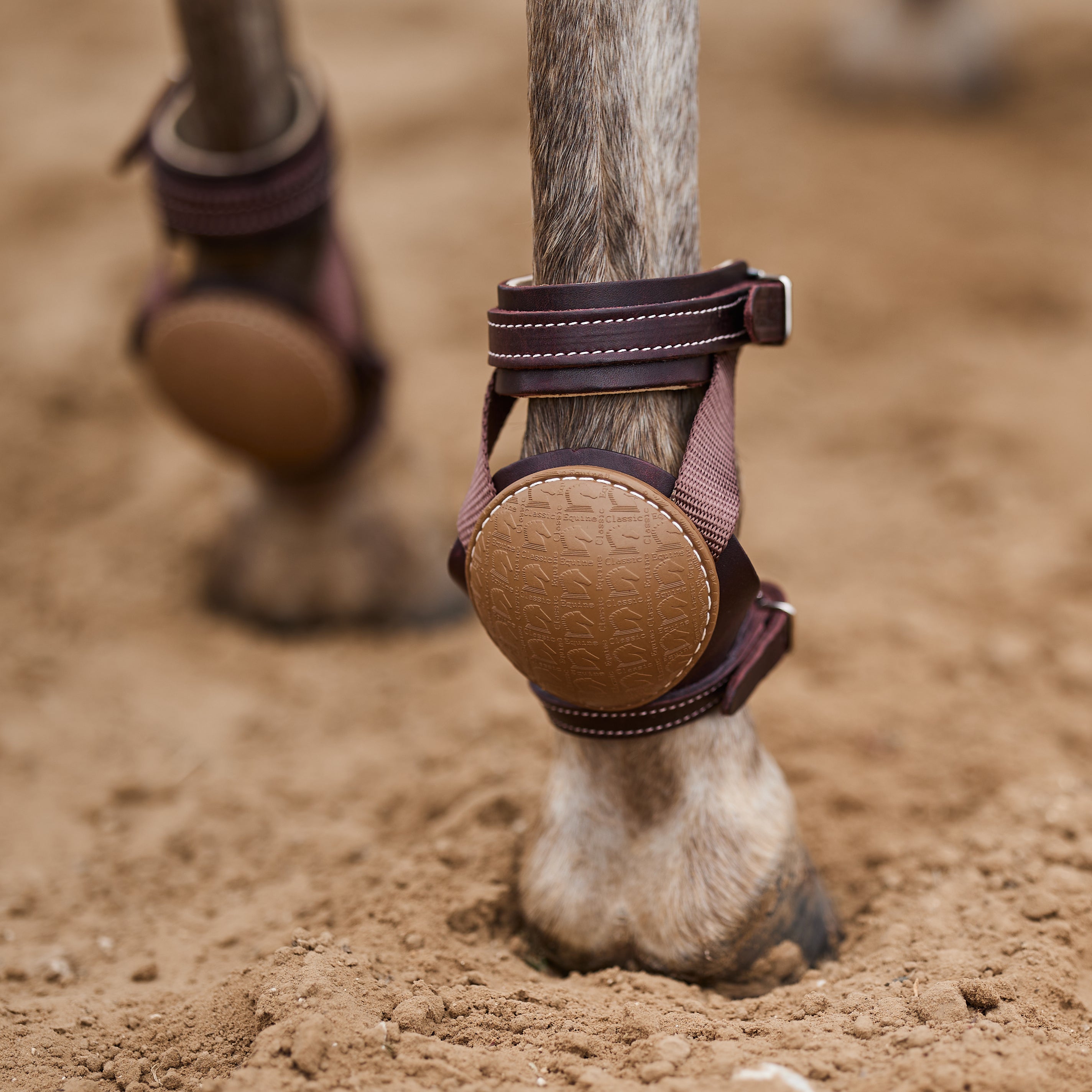 靴 undaddpro Classic Equine Leather Skid Boots