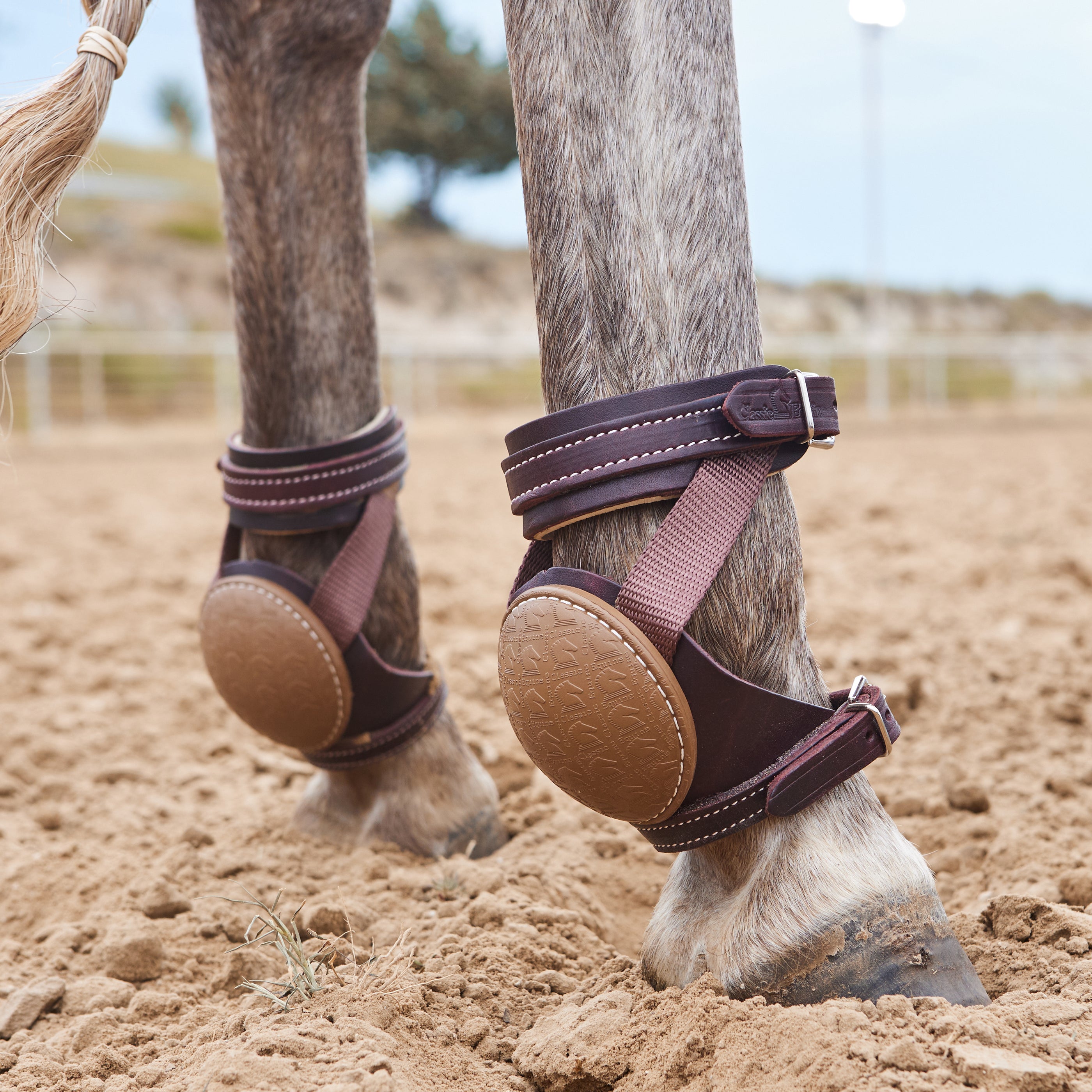 Weaver Leather Skid Boots main image 0