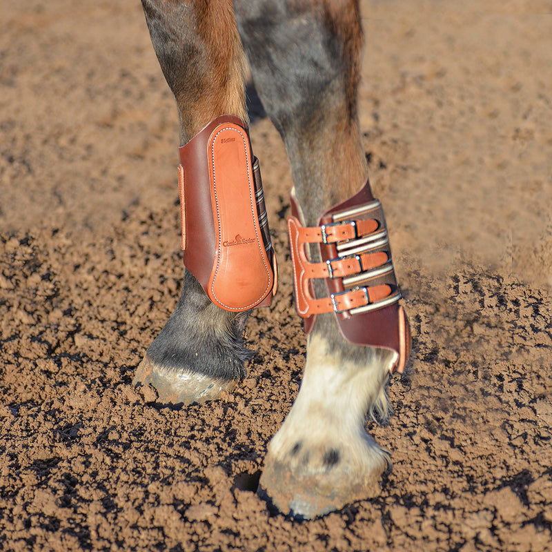 Classic Leather Splint Boots