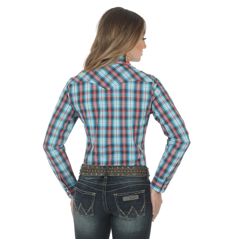 Wrangler Western Fashion Long Sleeve Shirt