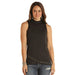 Panhandle Women's Black Sleeveless Studded Top