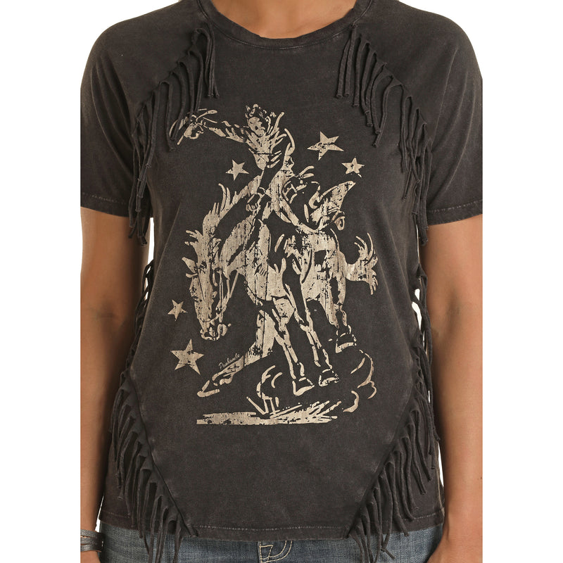 Panhandle Women's Fringe Graphic Tee