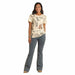 Panhandle Women's American Frontier Print Tee