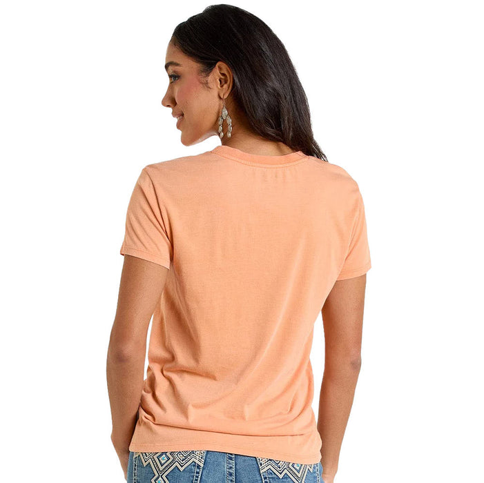 Panhandle Women's Orange Graphic Tee Shirt