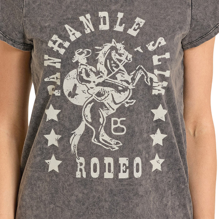 Panhandle Women's Rodeo Graphic Tee Shirt