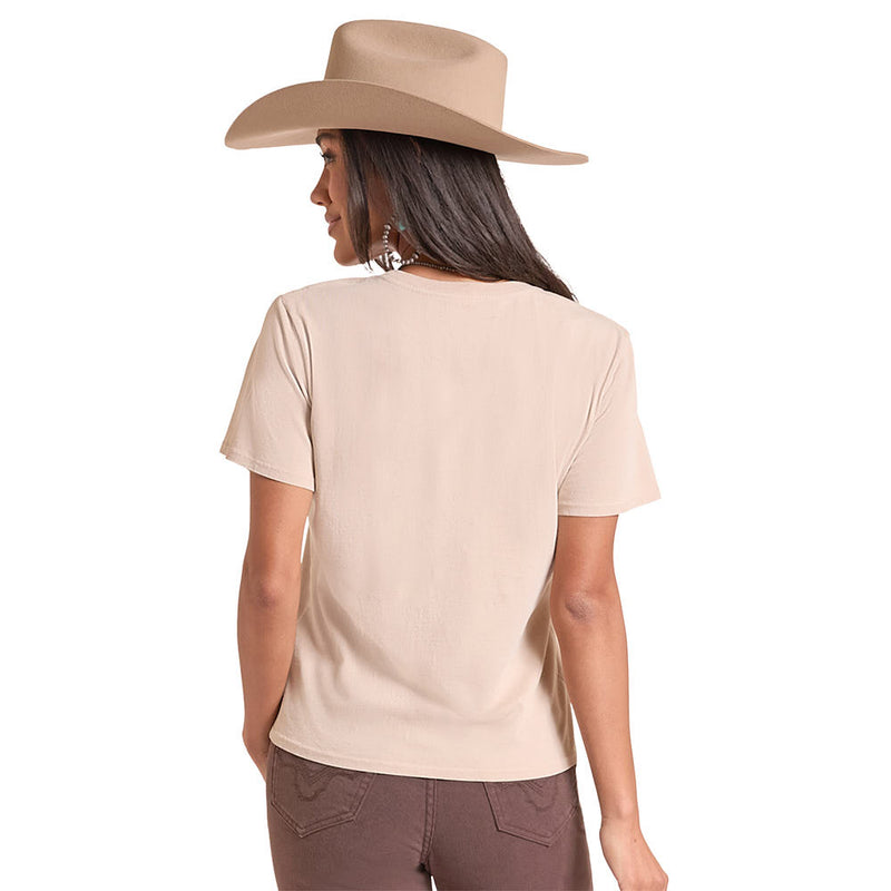 Panhandle Women's Taupe Wanted Tee Shirt