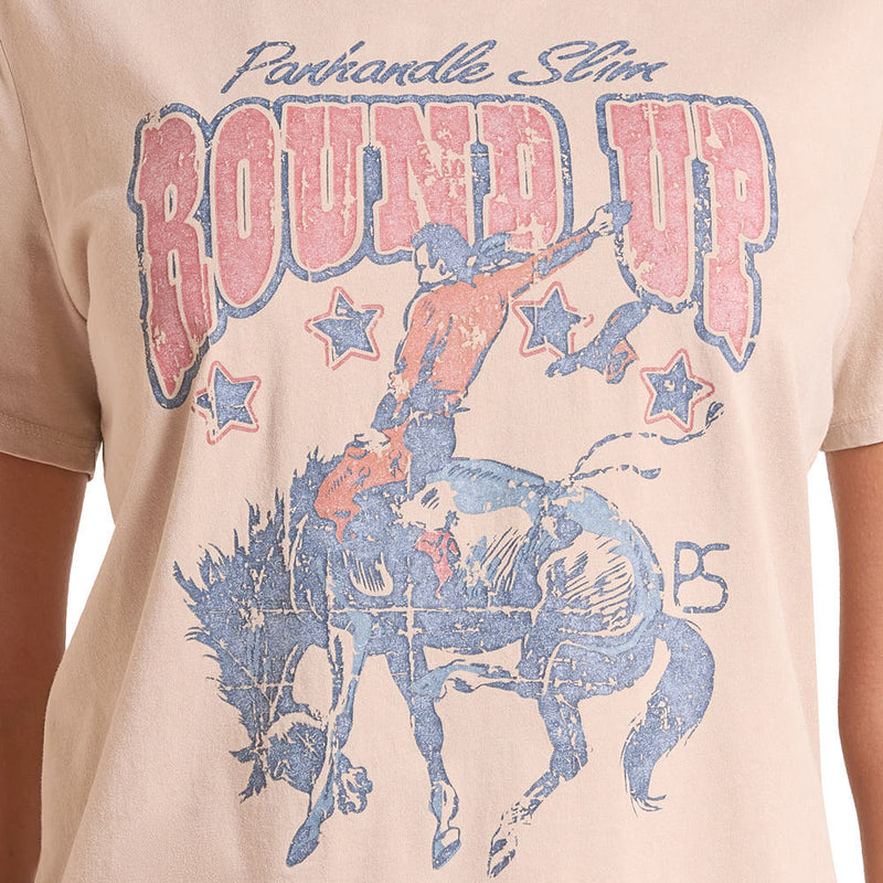Panhandle Women's Taupe Wanted Tee Shirt