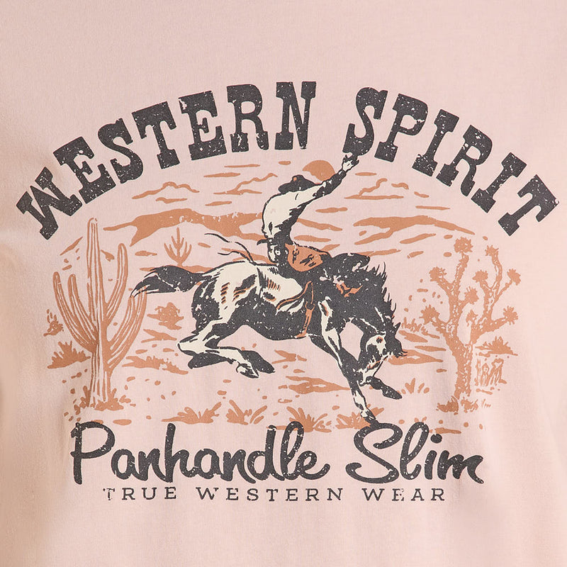 Panhandle Women's Natural Spirit Graphic Tee Shirt