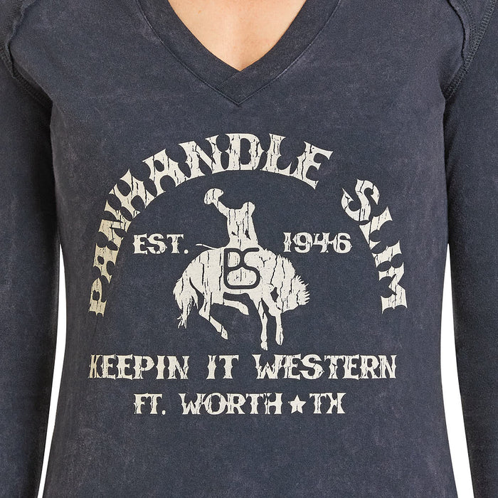 Panhandle Women's Keepin It Western Tee Shirt