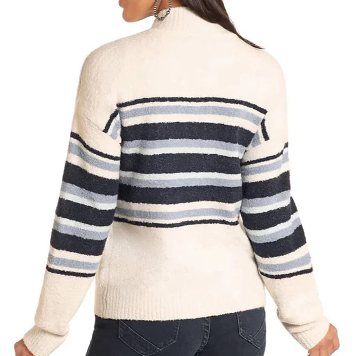 Panhandle Women's Boucle Southwest Sweater Jacket