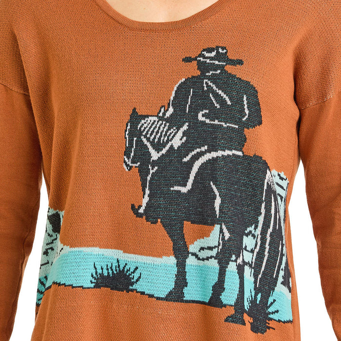 Panhandle Women's Lonesome Rider Sweater