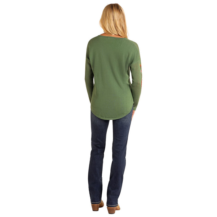 Panhandle Womens Bronc Rider Sweater