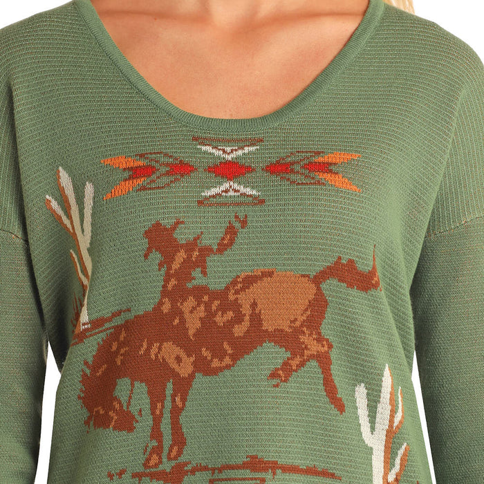Panhandle Womens Bronc Rider Sweater