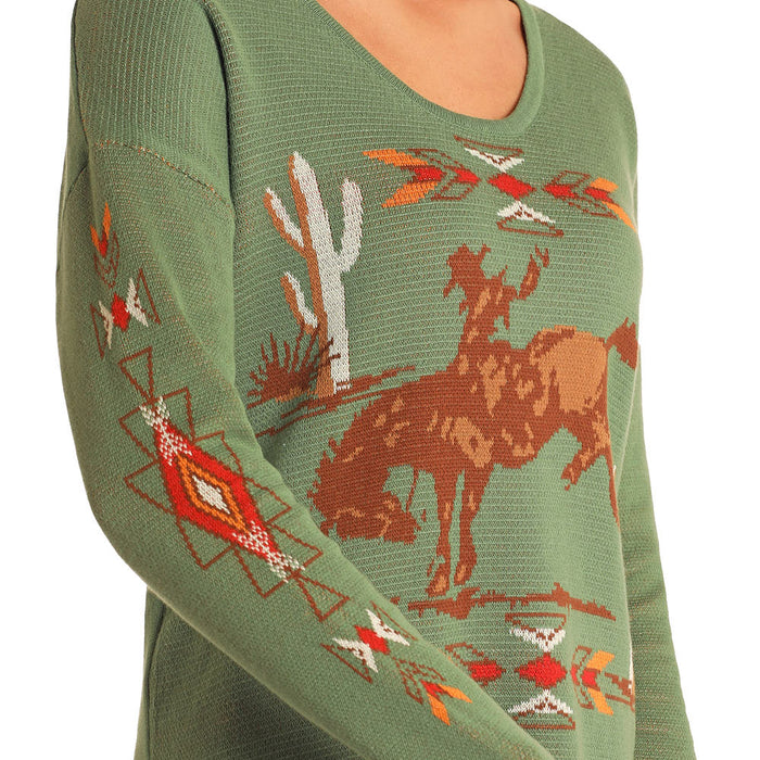 Panhandle Womens Bronc Rider Sweater