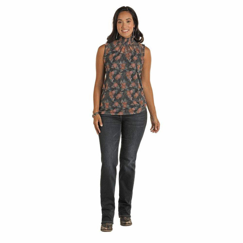 Panhandle Women's Floral Print Tank