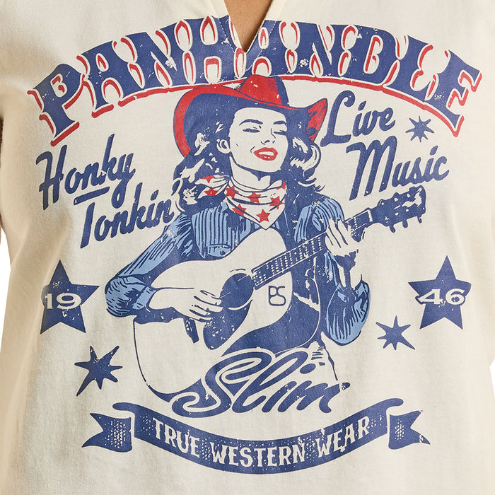 Panhandle Women's Honky Tonk Sleeveless Tee Shirt