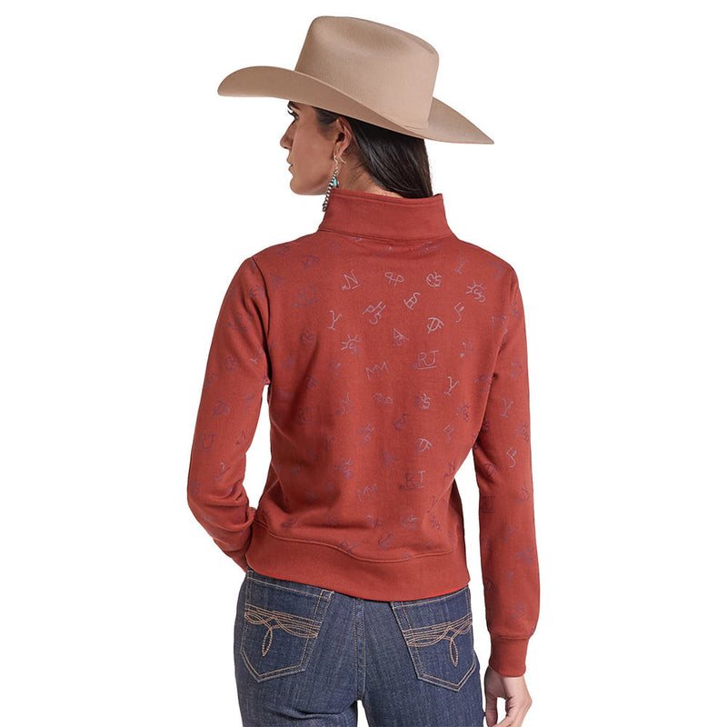 Panhandle Women's Rose Ranch Brand Pullover