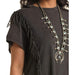 Panhandle Women's T-Shirt Fringe Dress