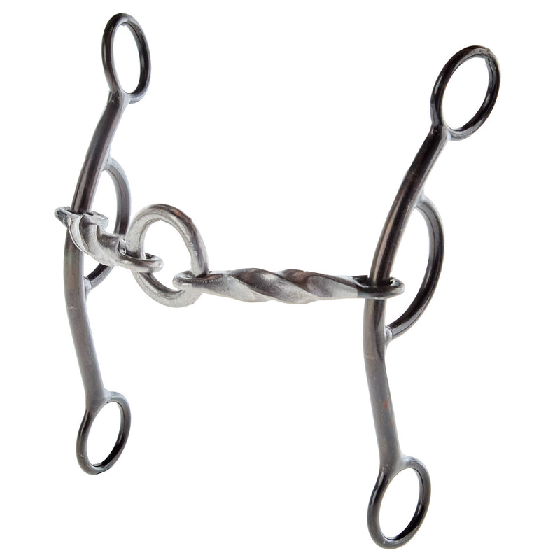 Dutton Bits Twisted Life Saver 7in Gag Bit