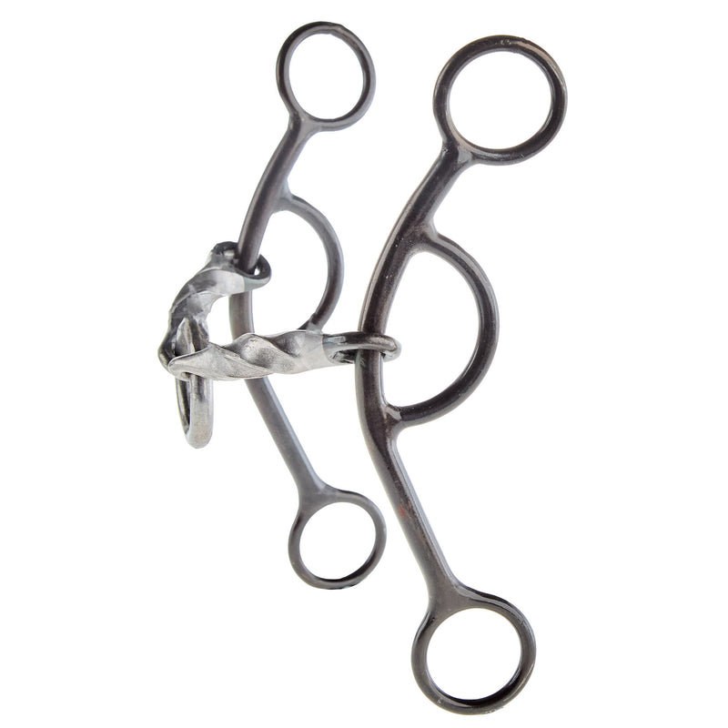 Dutton Bits Twisted Life Saver 7in Gag Bit